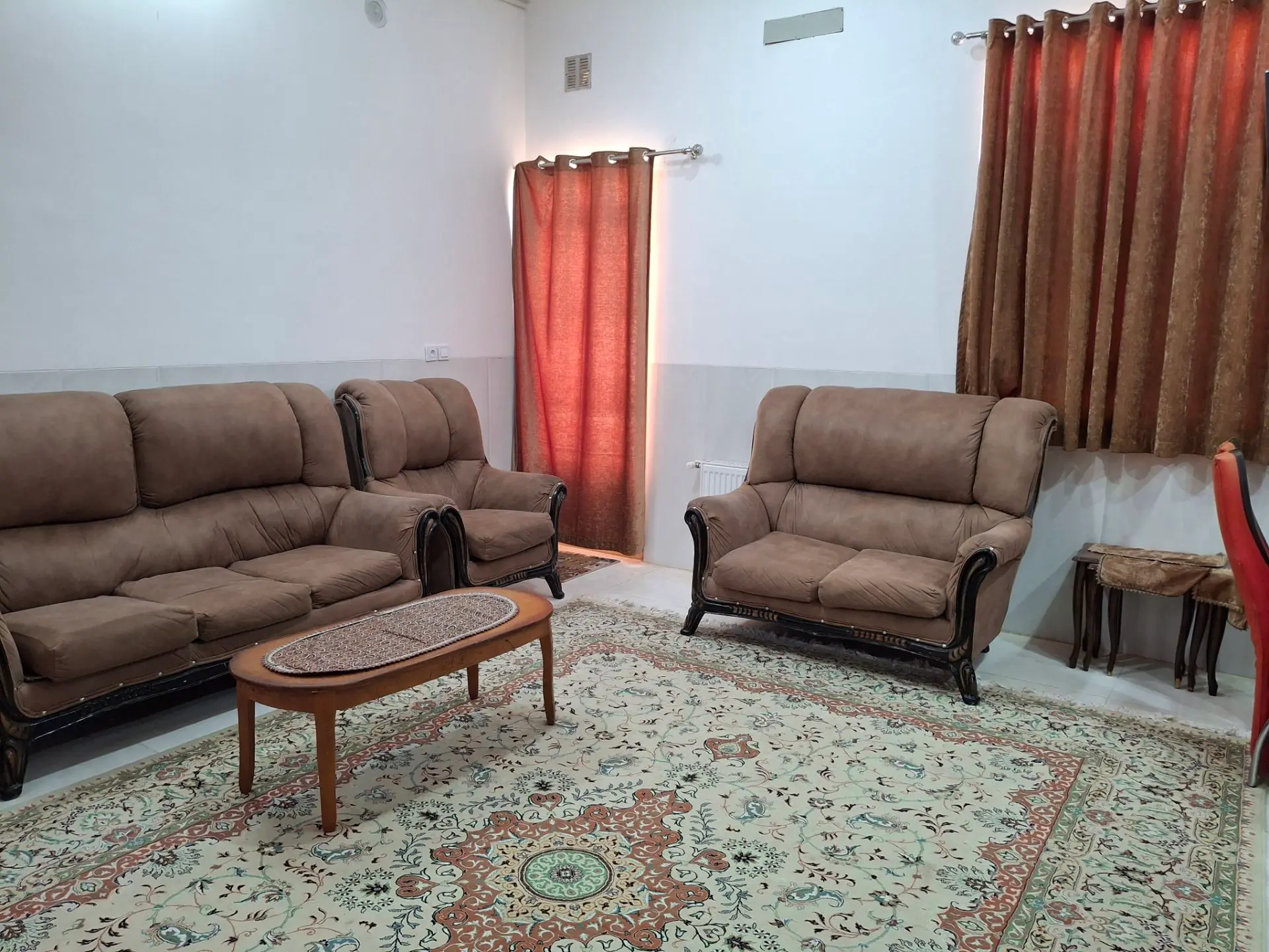 خانه مسافر واحد یک همکف 