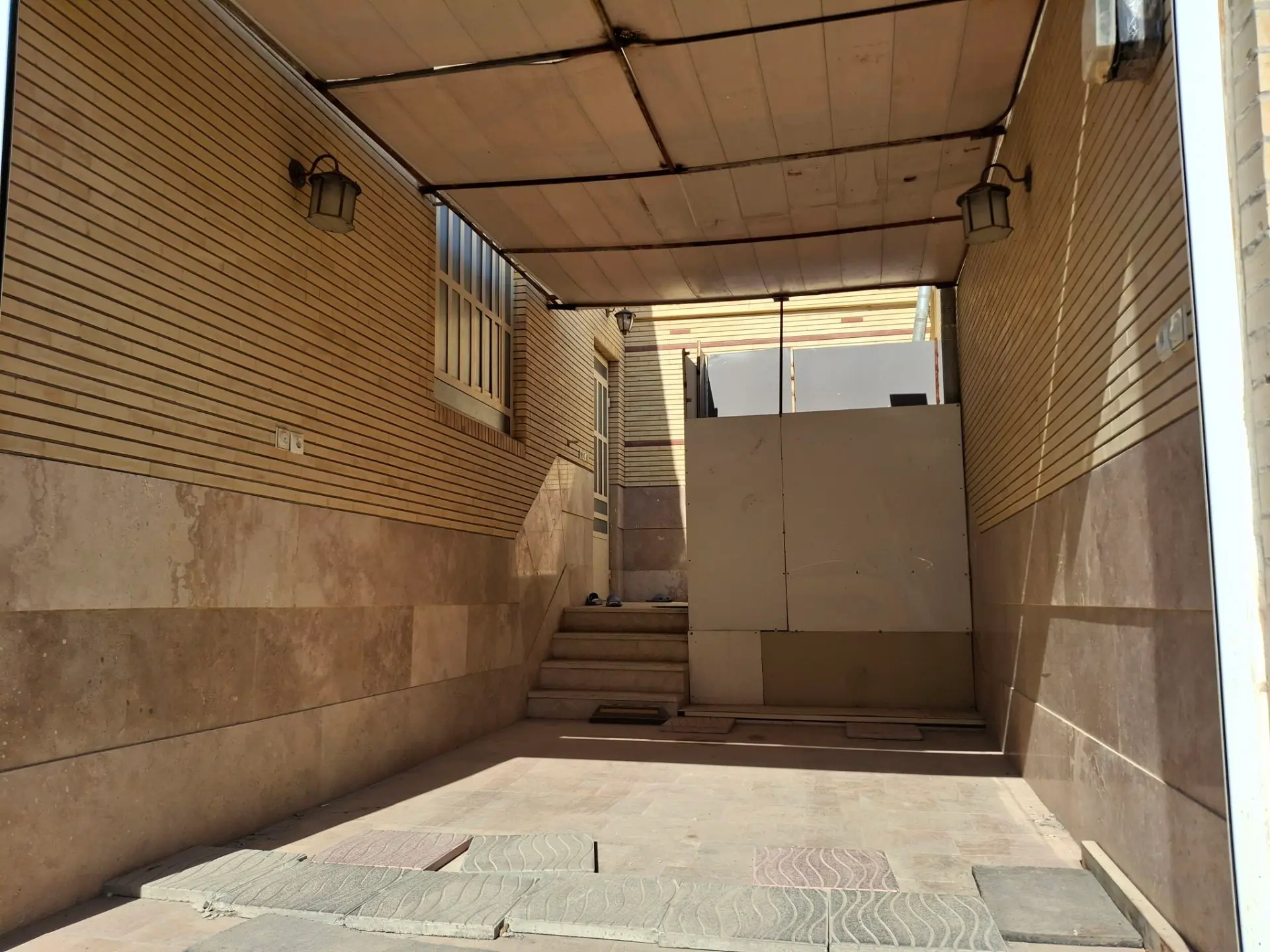 خانه مسافر واحد یک همکف 