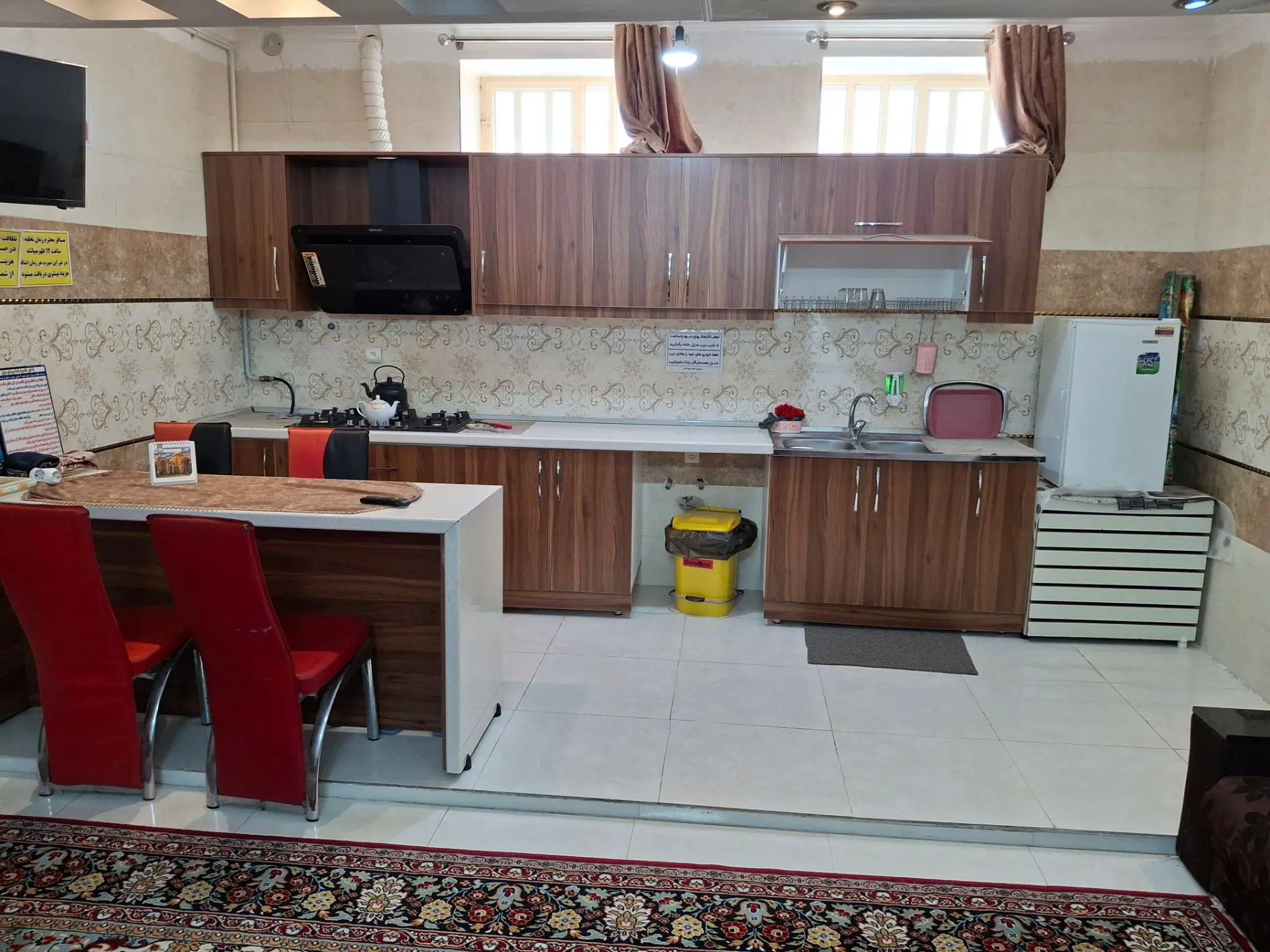 خانه مسافر واحد دو زیرهمکف 