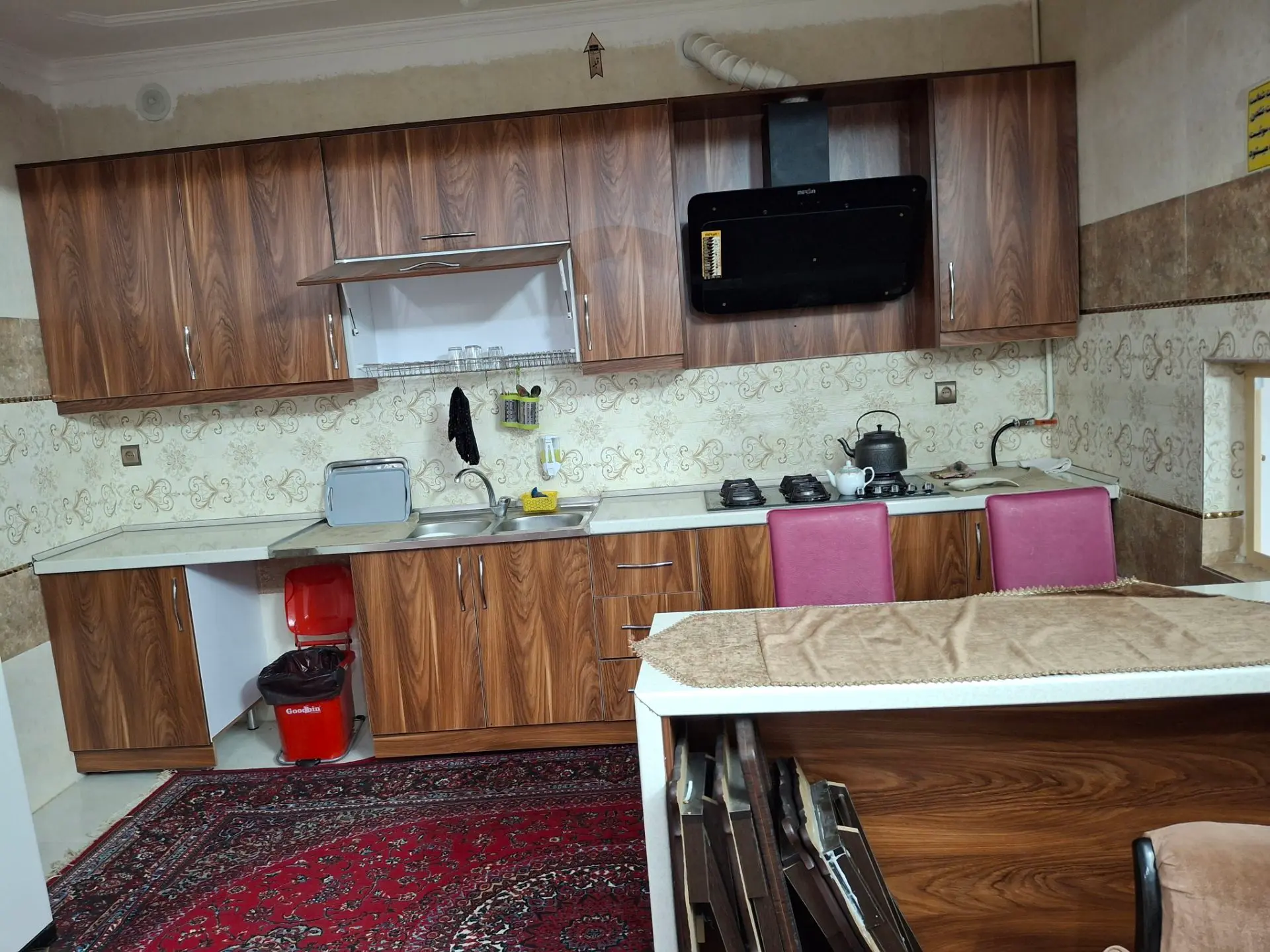 خانه مسافر واحد چهار زیرهمکف 