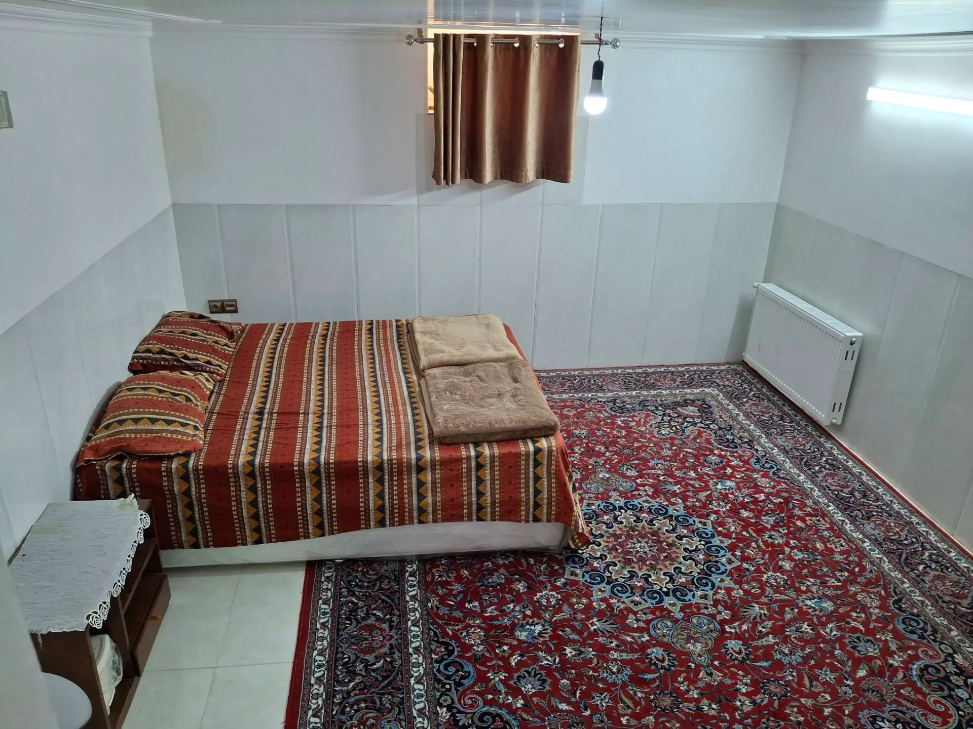 خانه مسافر واحد چهار زیرهمکف 