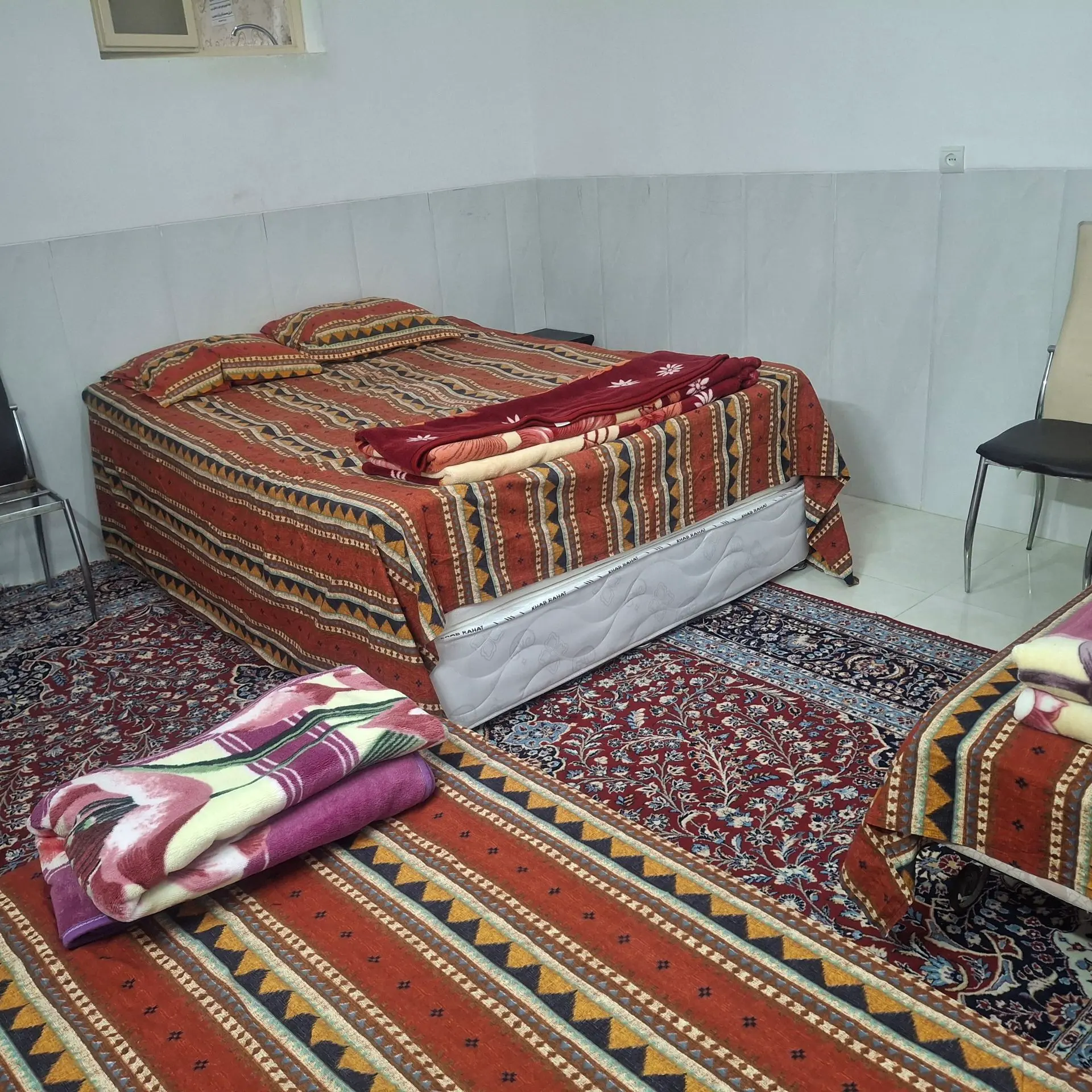 خانه مسافر واحد چهار زیرهمکف 