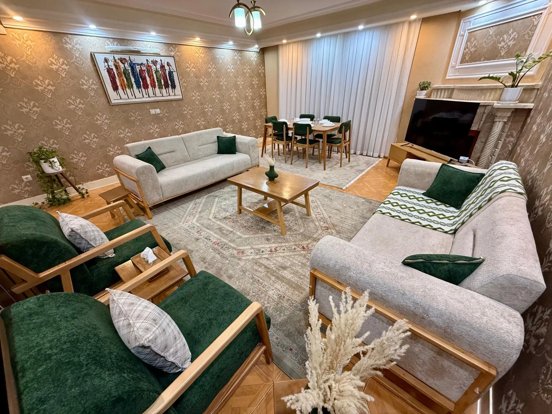 آپارتمان دو خوابه شیک معالی آباد201