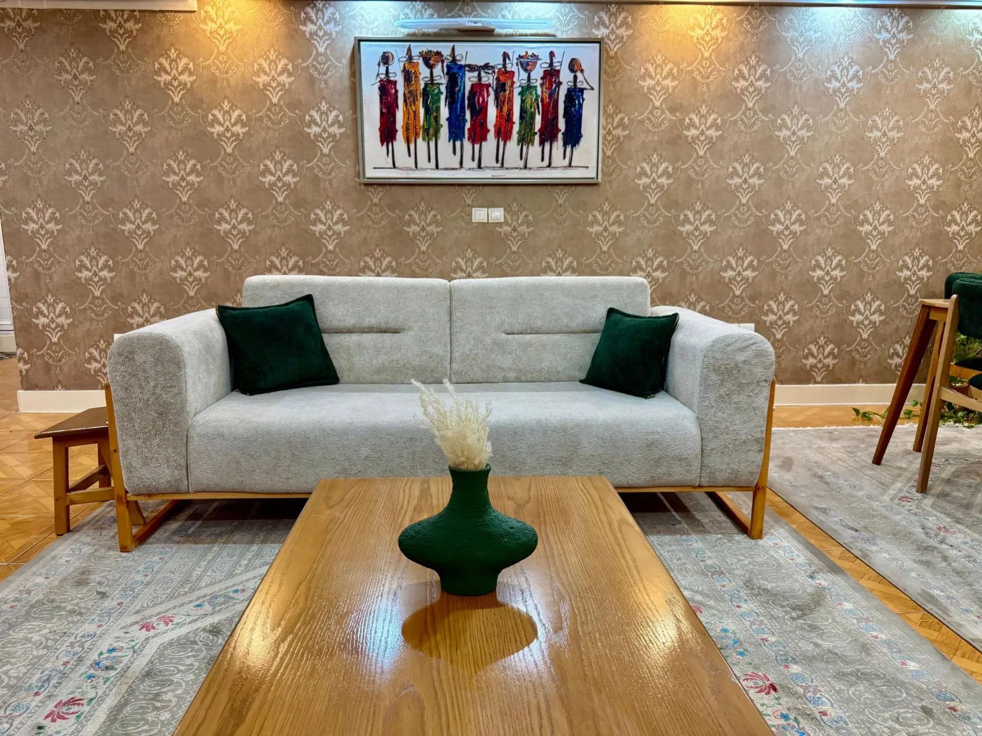 آپارتمان دو خوابه شیک معالی آباد201