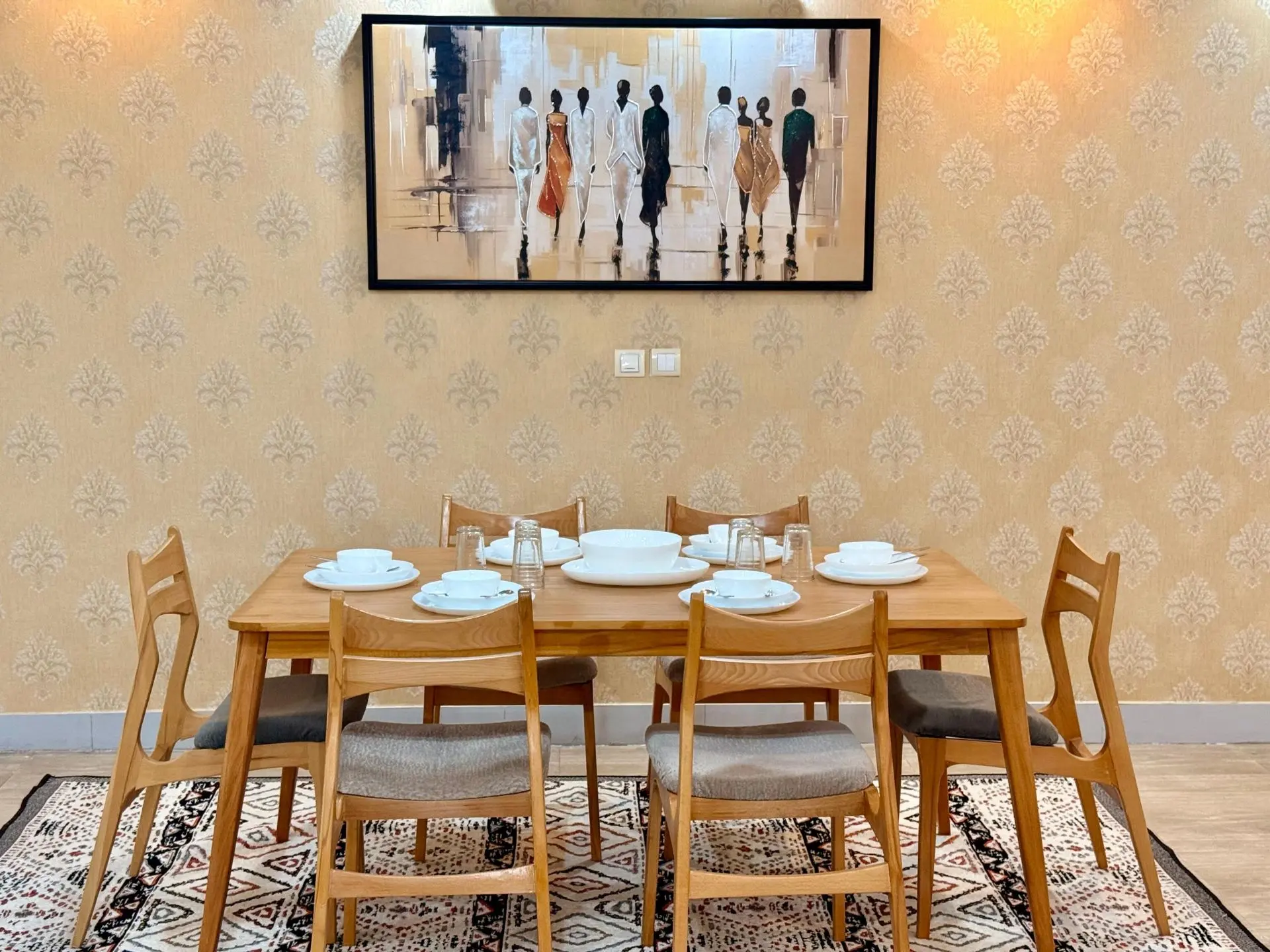 آپارتمان سه خواب معالی آباد