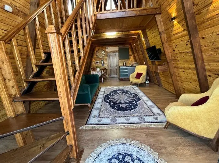 کلبه سوئیسی جکوزی دار شلما