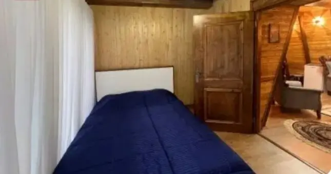 کلبه سوئیسی جکوزی دار رووا