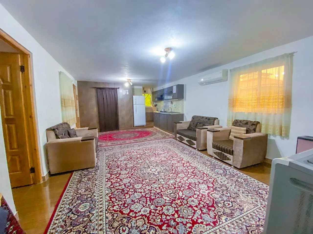 ویلای سه خواب حیاط دار سرسبز