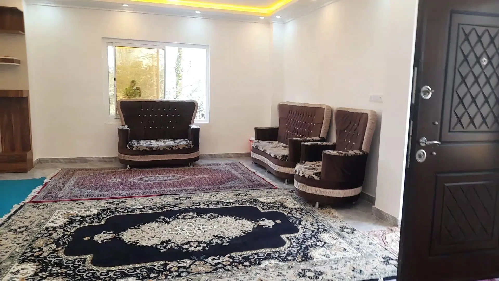 ویلایی تک خواب جنگلی بام تالش