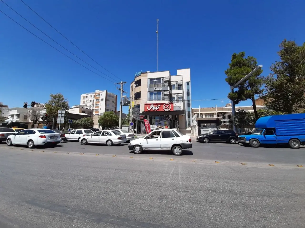 آپارتمان مبله دوخواب در شیراز