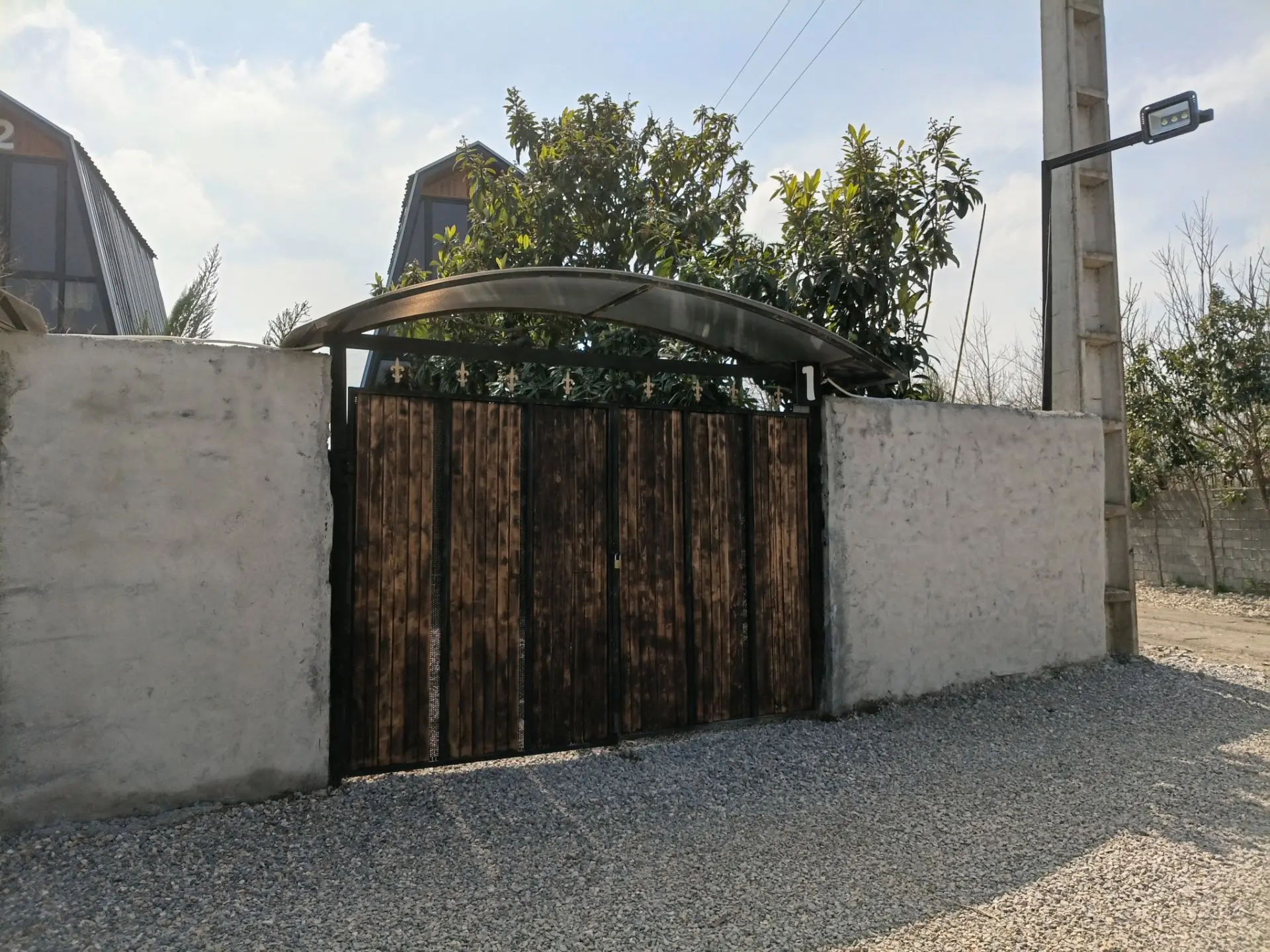 اقامتگاه قاسمی کلبه تک خواب 1