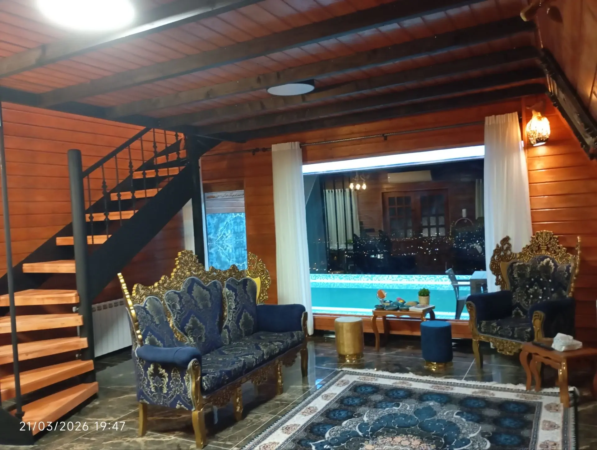 کلبه استخردار دو خوابه هخامنش