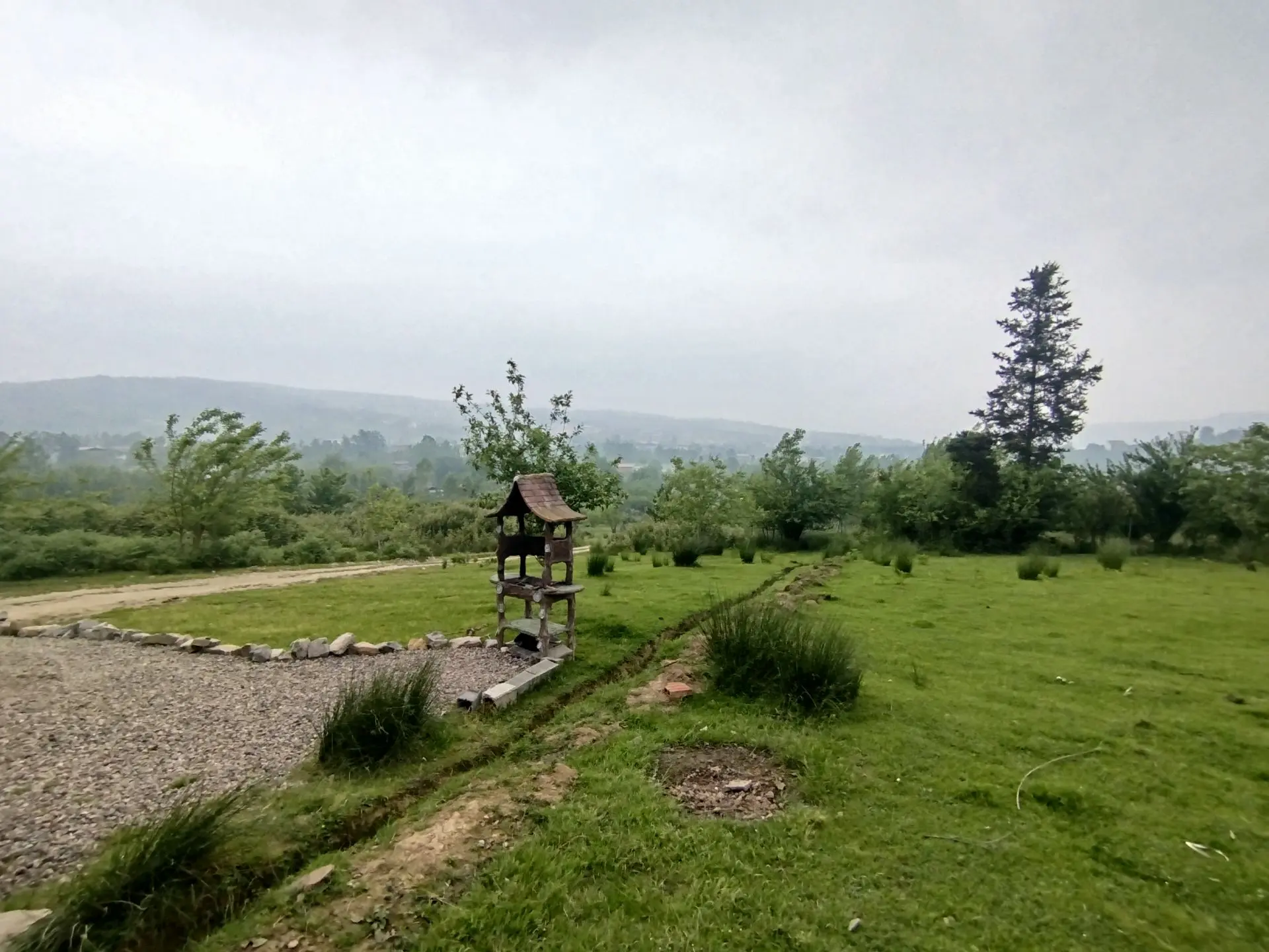 کلبه سوئیسی تک خواب مزرعه 