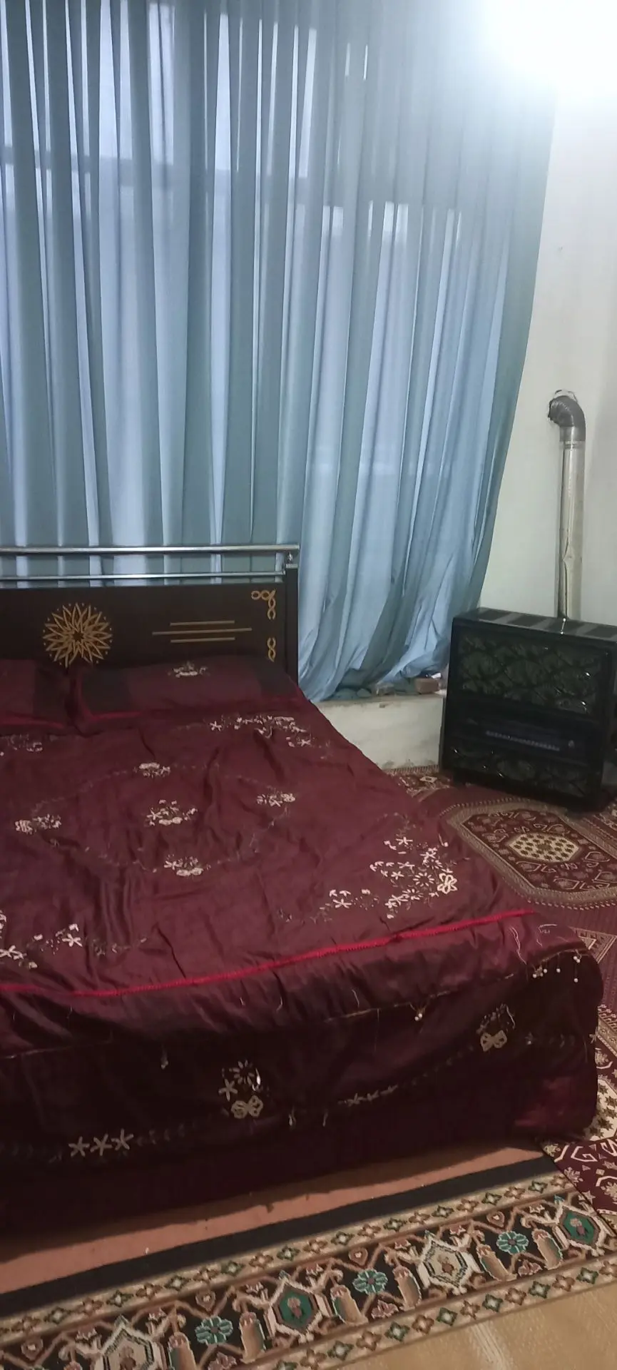 واحد دو خواب با امکانات طبقه سوم