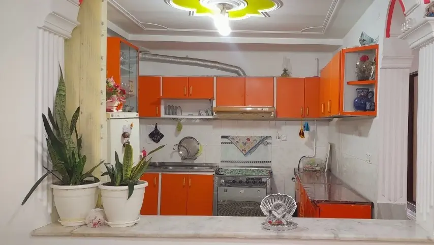 واحد همکف ساحلی دو خواب