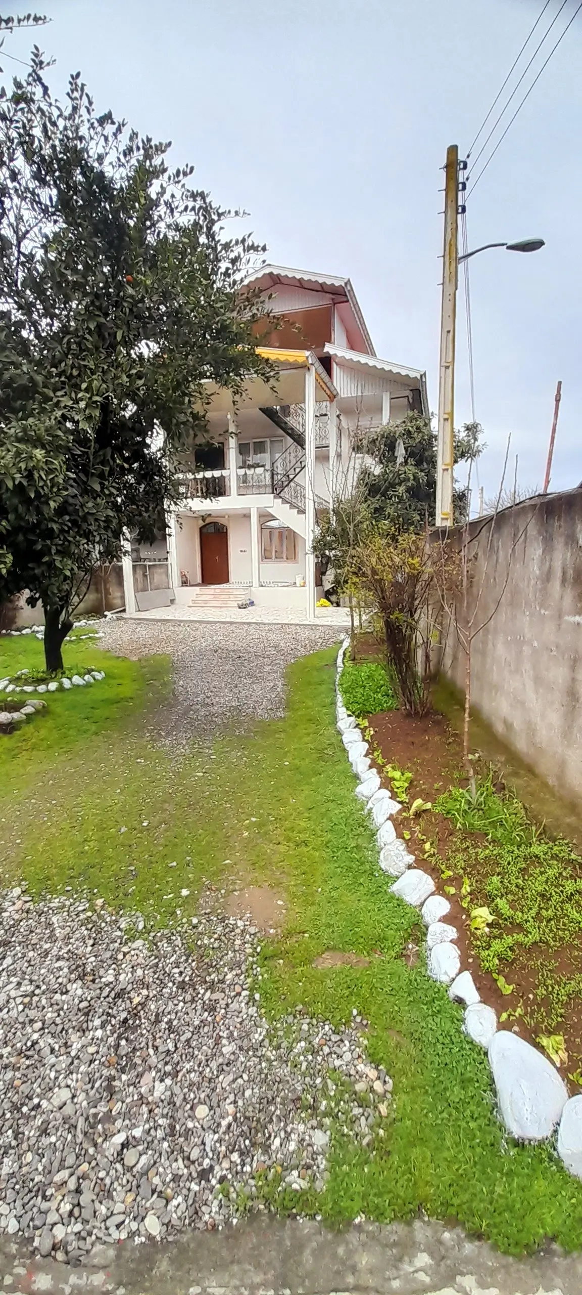 واحد همکف ساحلی دو خواب