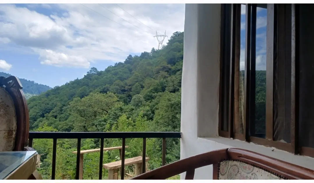 ویلای جنگلی گردنه حیران