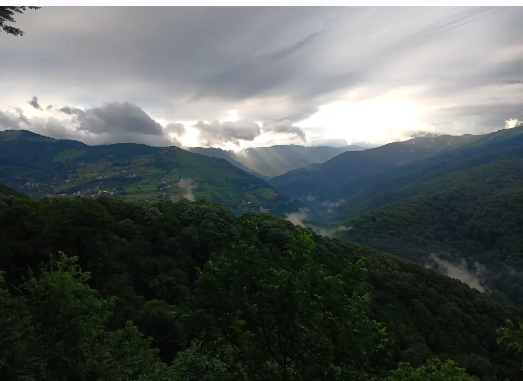 ویلای جنگلی گردنه حیران