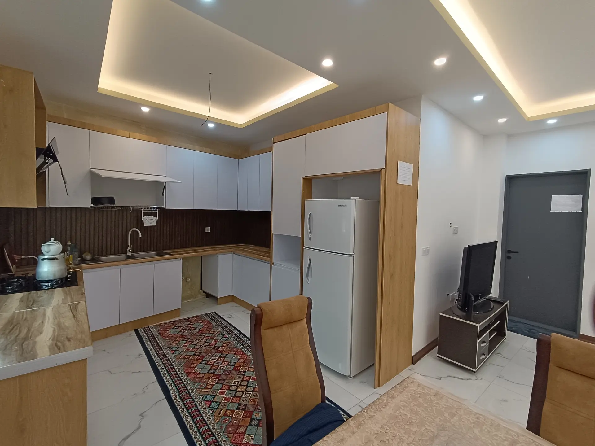 ویلای استخردار مدرن ماهور ۳