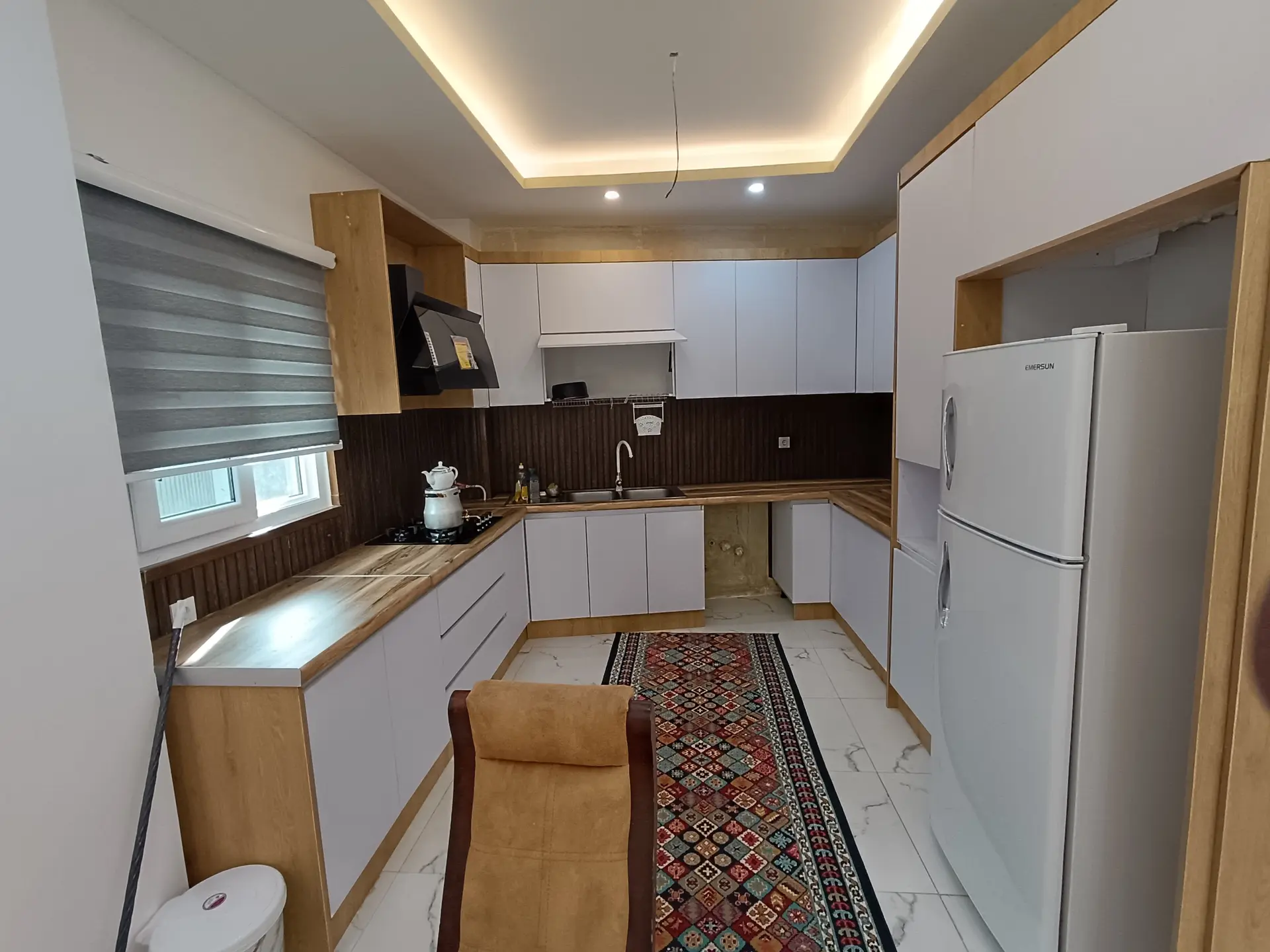 ویلای استخردار مدرن ماهور ۳