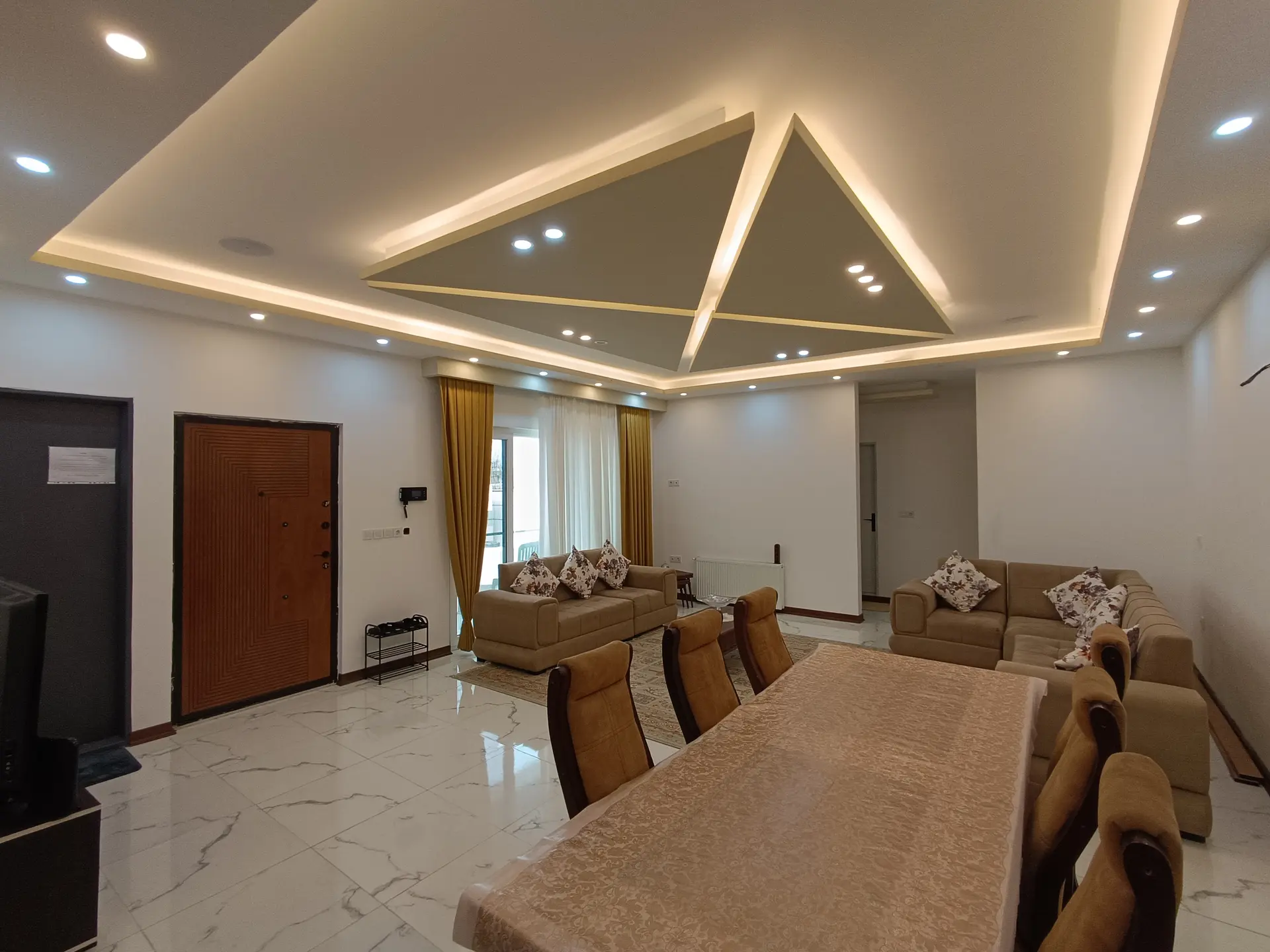 ویلای استخردار مدرن ماهور ۳