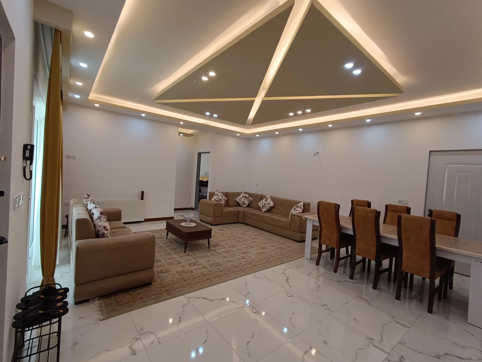 ویلای استخردار مدرن ماهور ۳