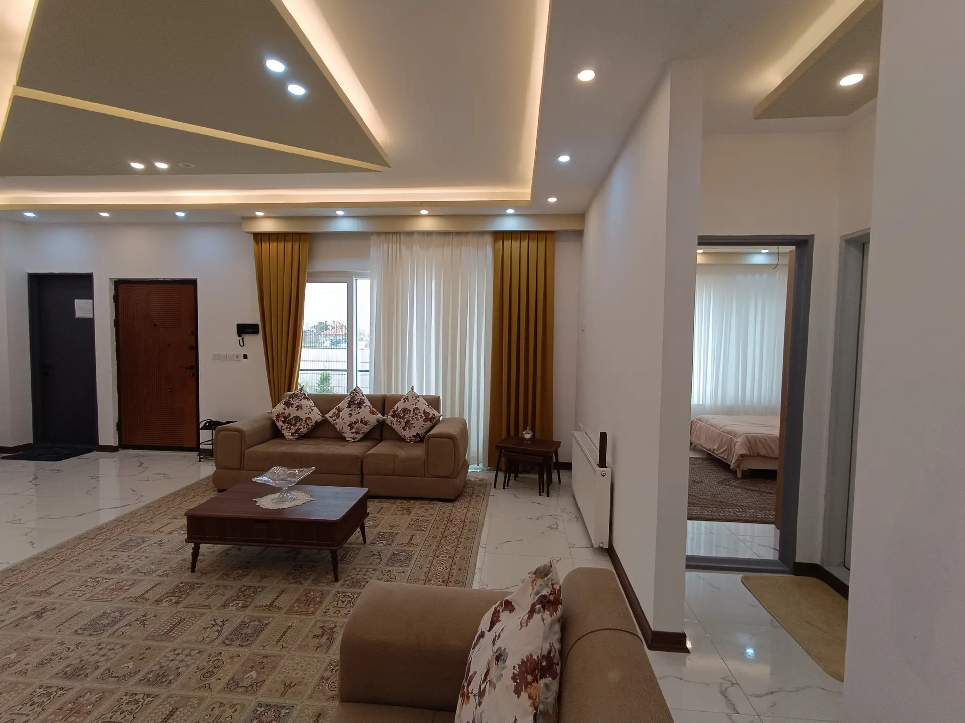 ویلای استخردار مدرن ماهور ۳
