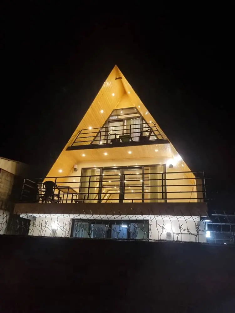 کلبه صفا دامنه جنگل