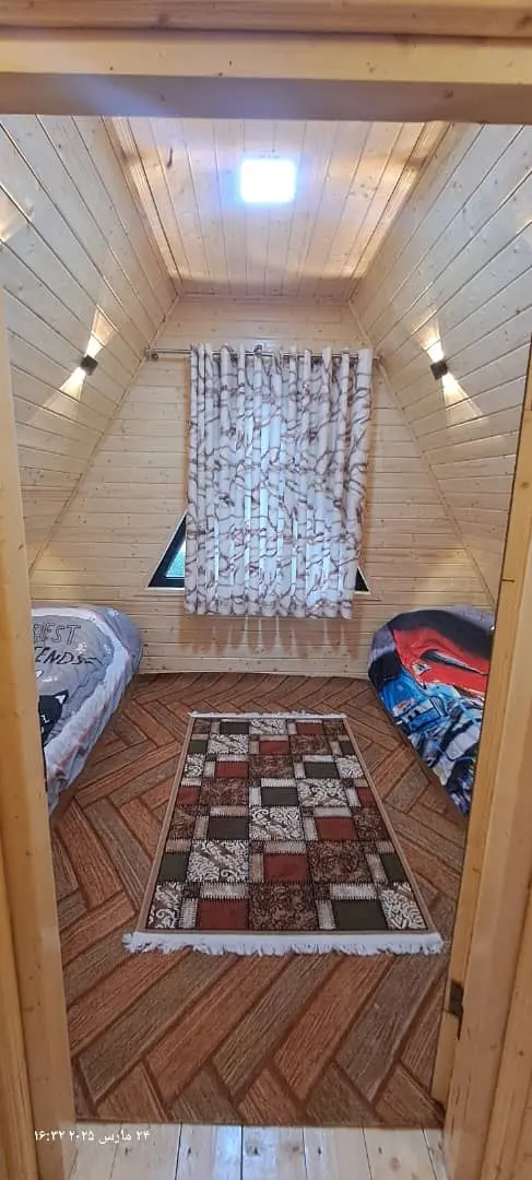 کلبه صفا دامنه جنگل