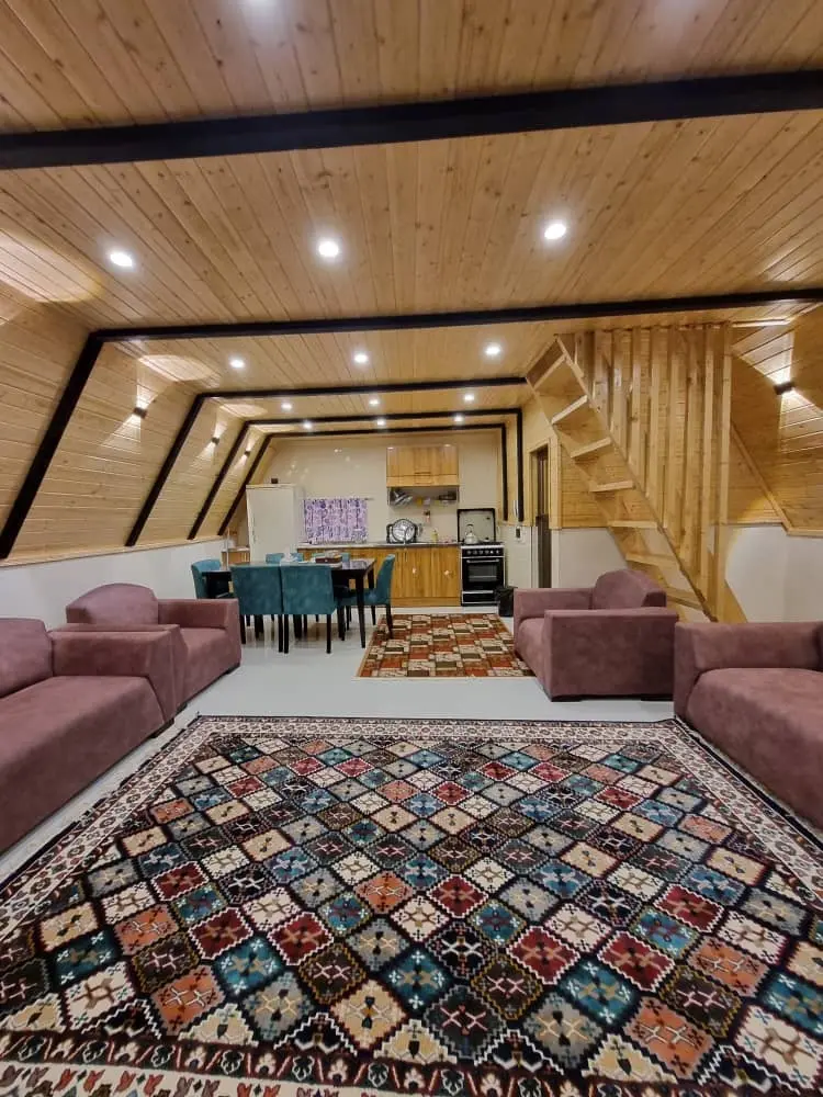 کلبه صفا دامنه جنگل