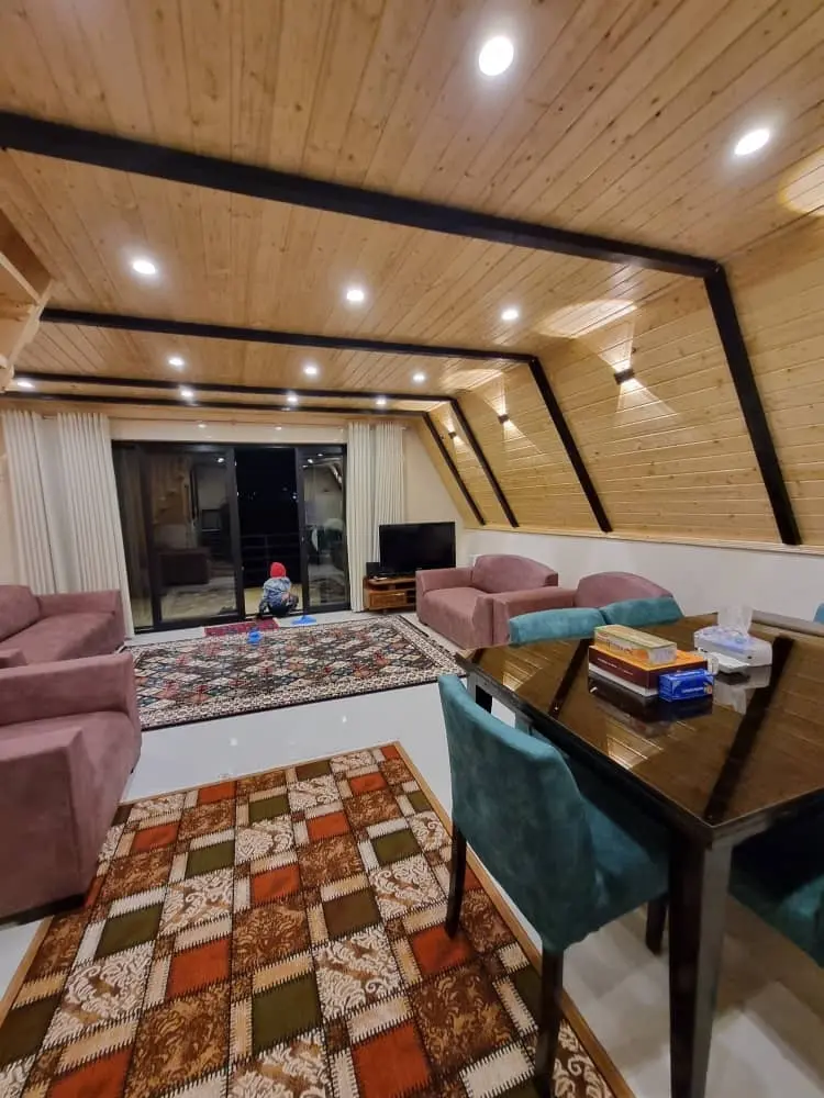 کلبه صفا دامنه جنگل