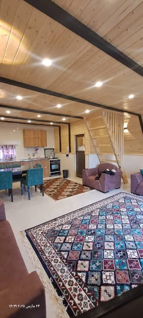 کلبه صفا دامنه جنگل