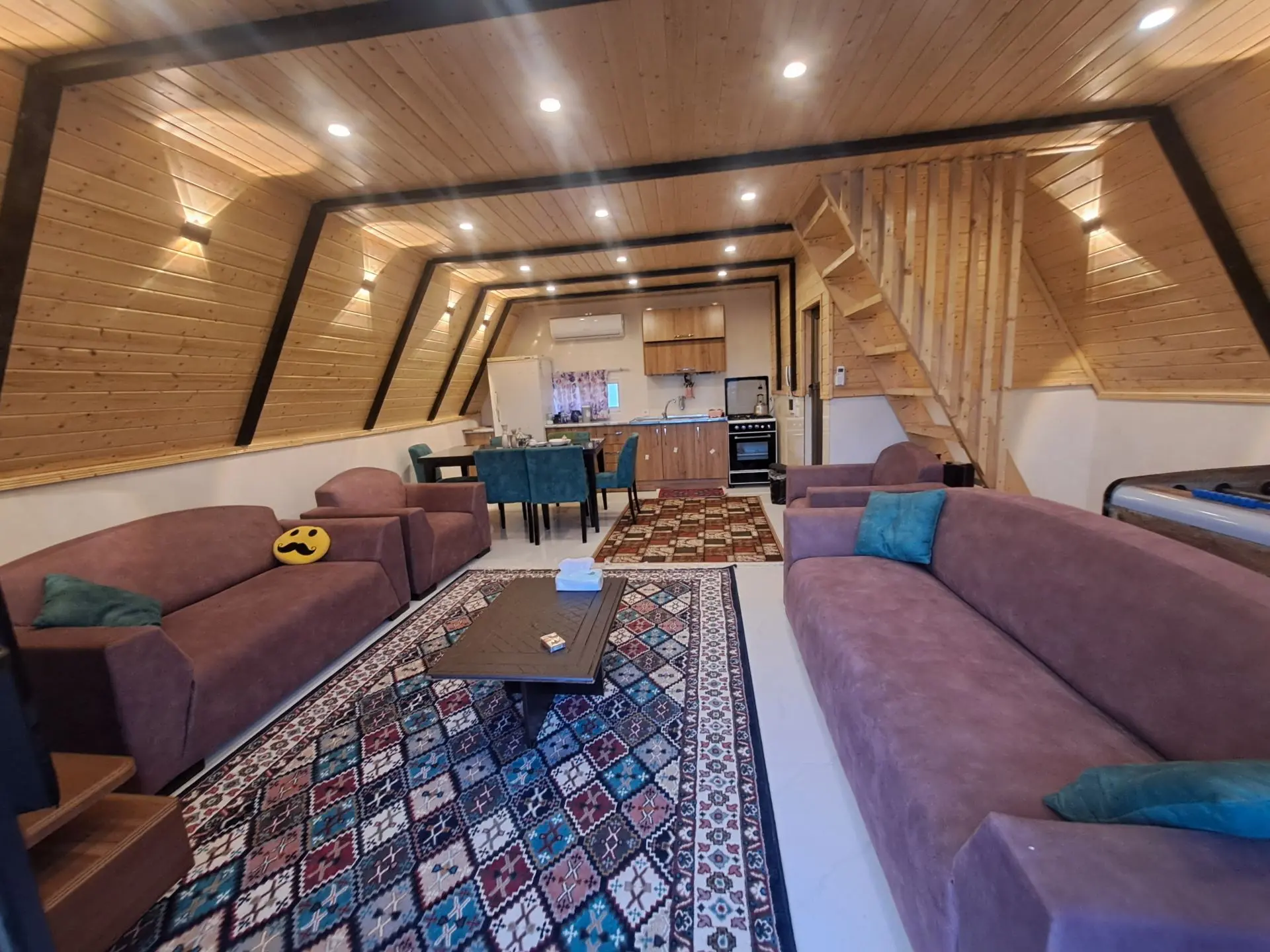 کلبه صفا دامنه جنگل