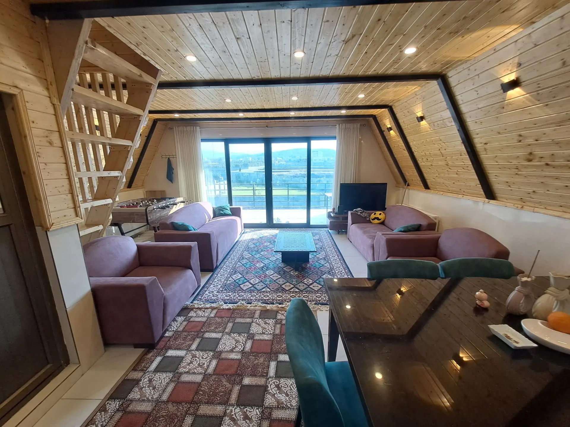 کلبه صفا دامنه جنگل