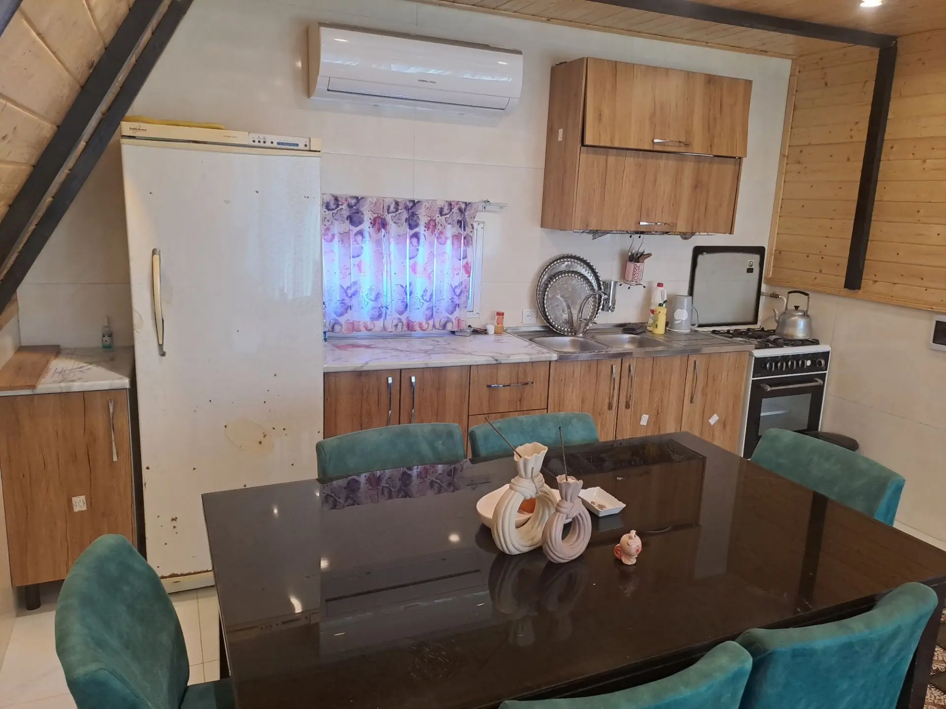 کلبه صفا دامنه جنگل