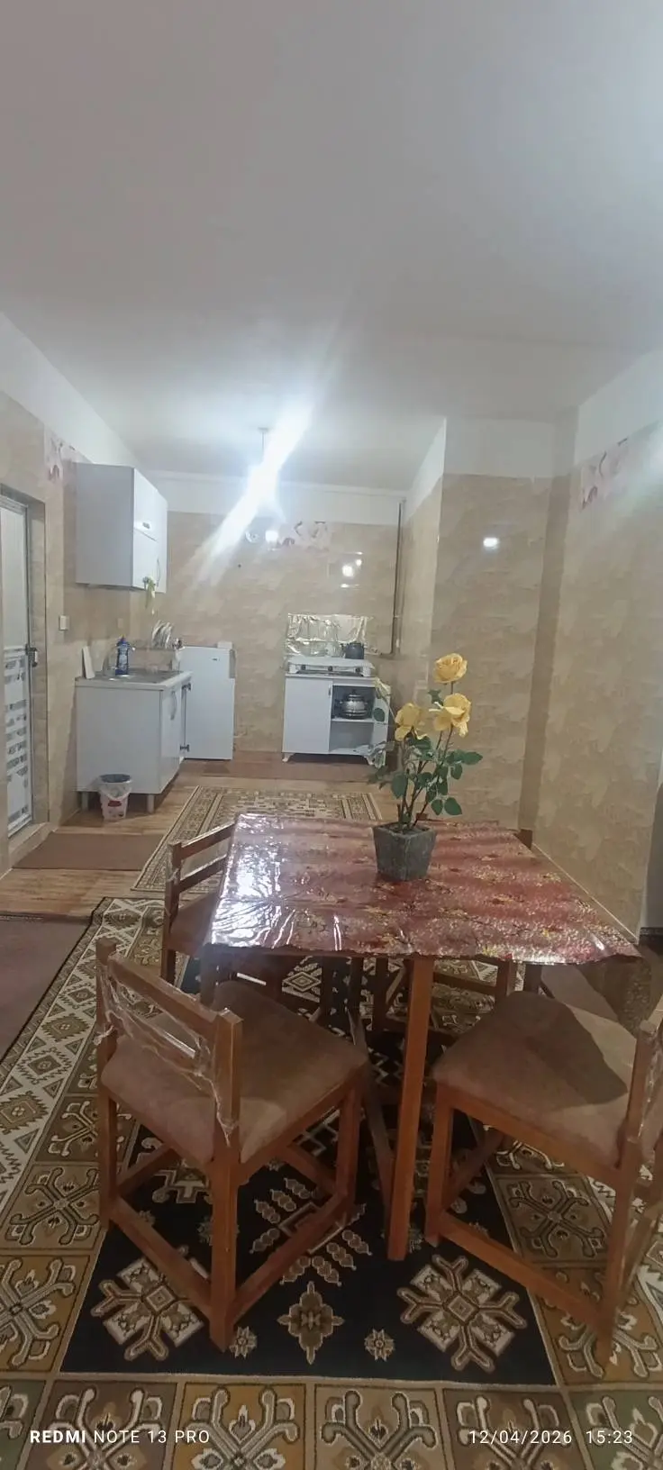 واحد تک خواب در دل طبیعت