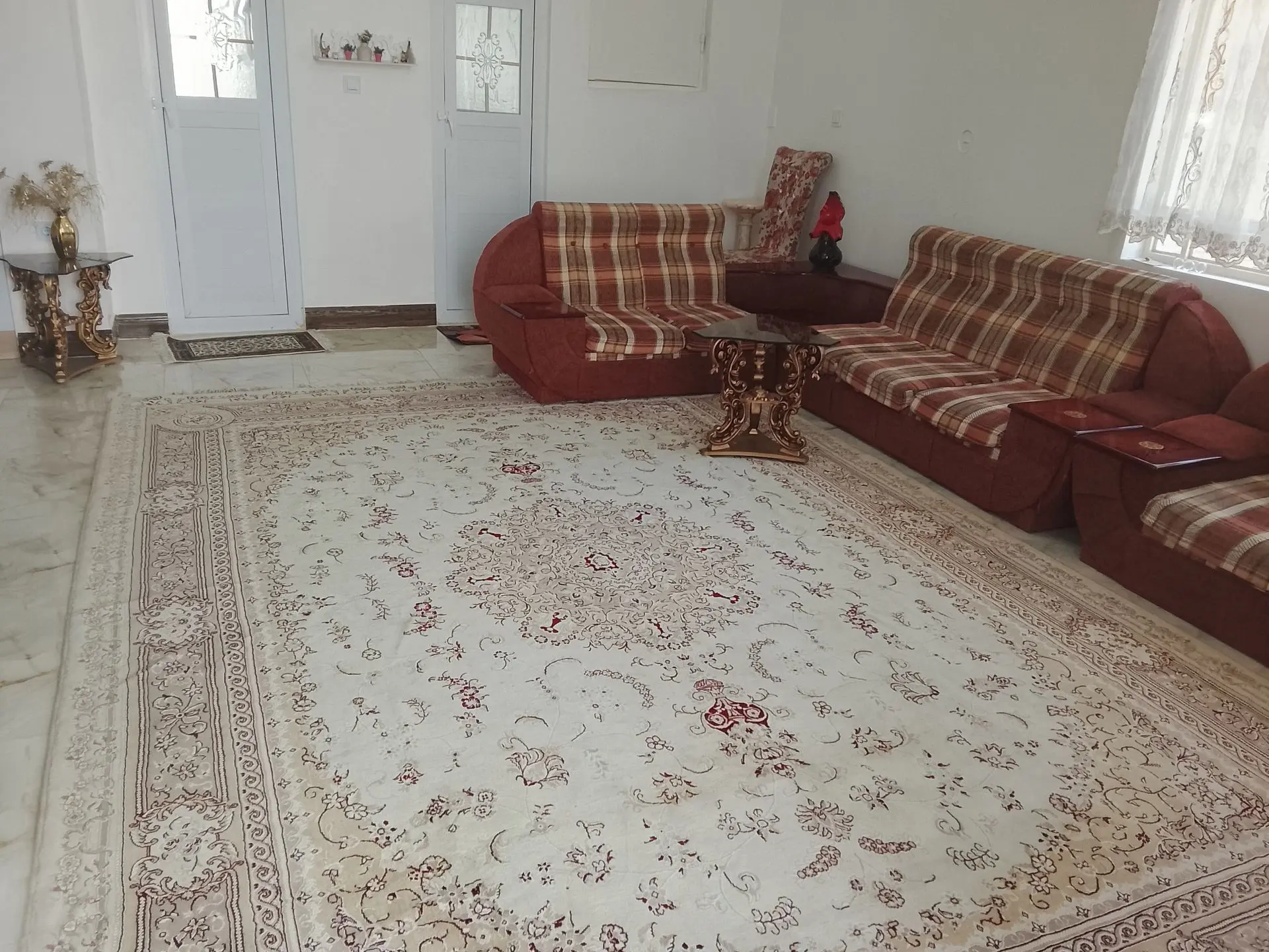 ویلا باغ اجاره ای در قلعه سنگی خرم آباد