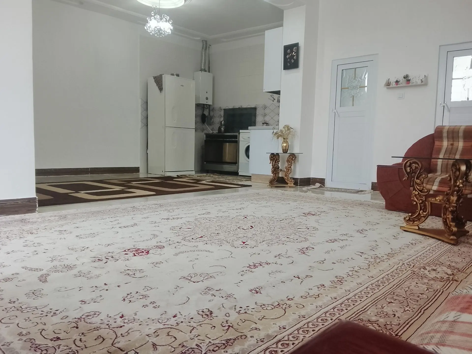 ویلا باغ اجاره ای در قلعه سنگی خرم آباد