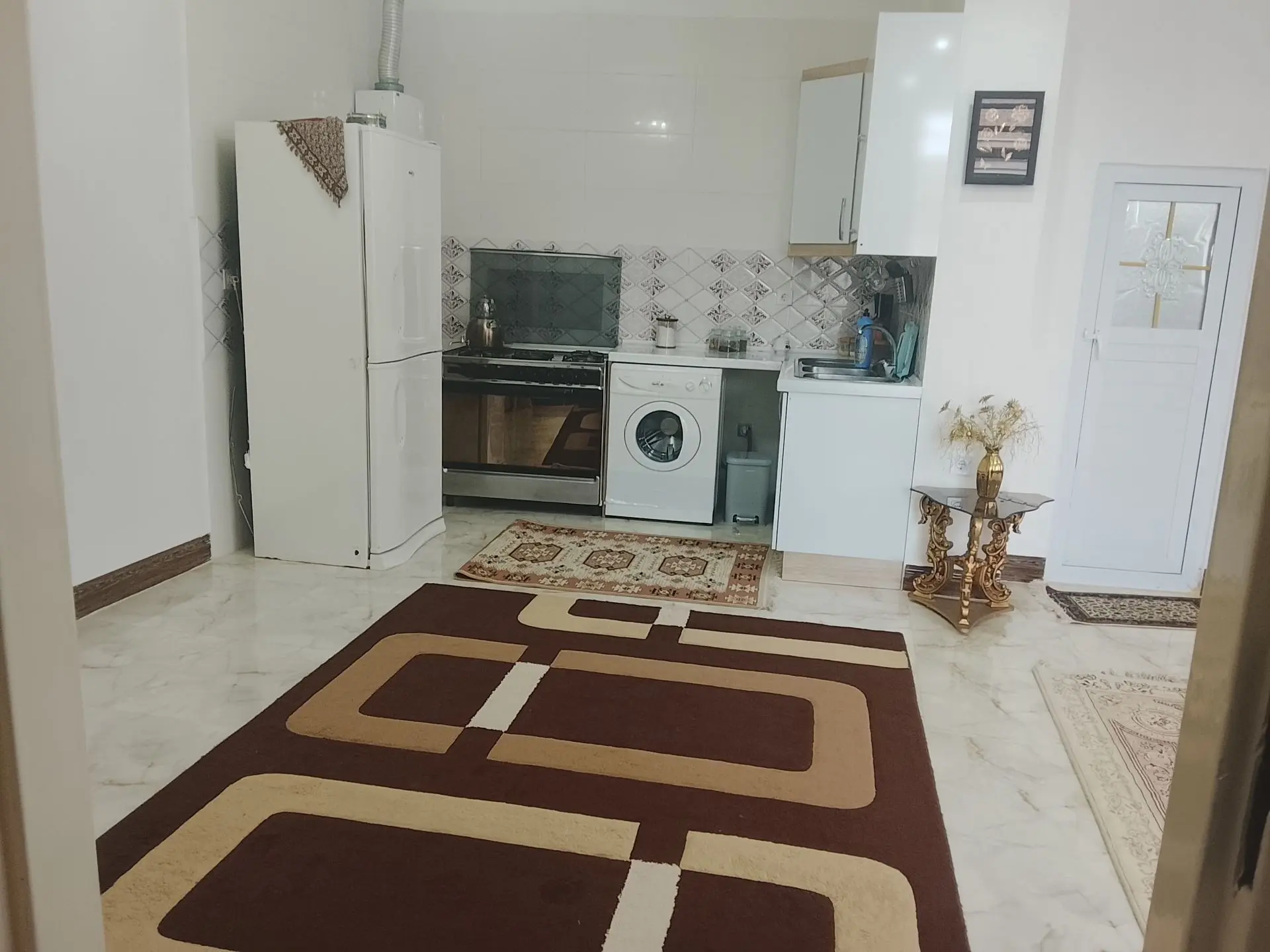 ویلا باغ اجاره ای در قلعه سنگی خرم آباد