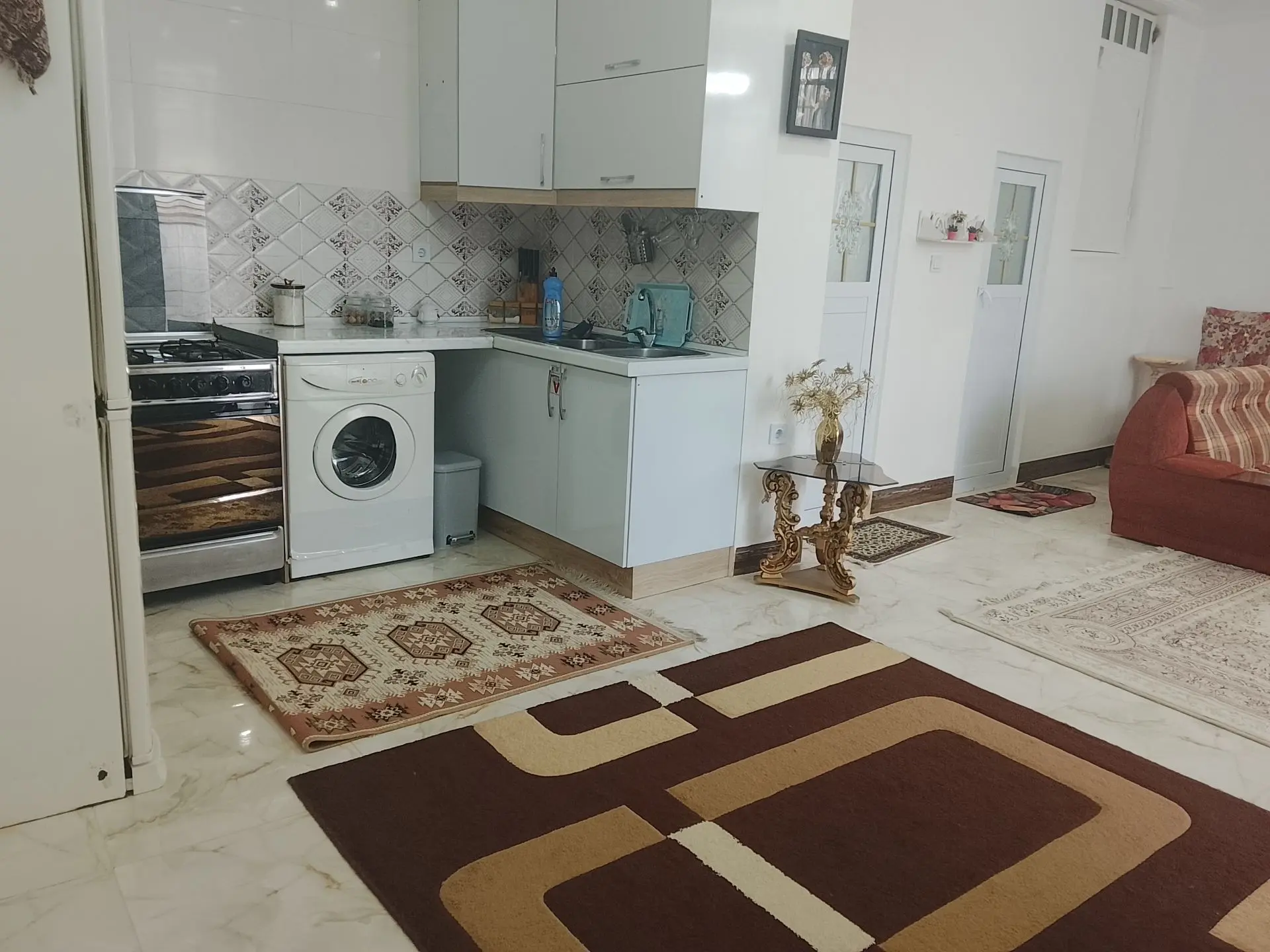 ویلا باغ اجاره ای در قلعه سنگی خرم آباد