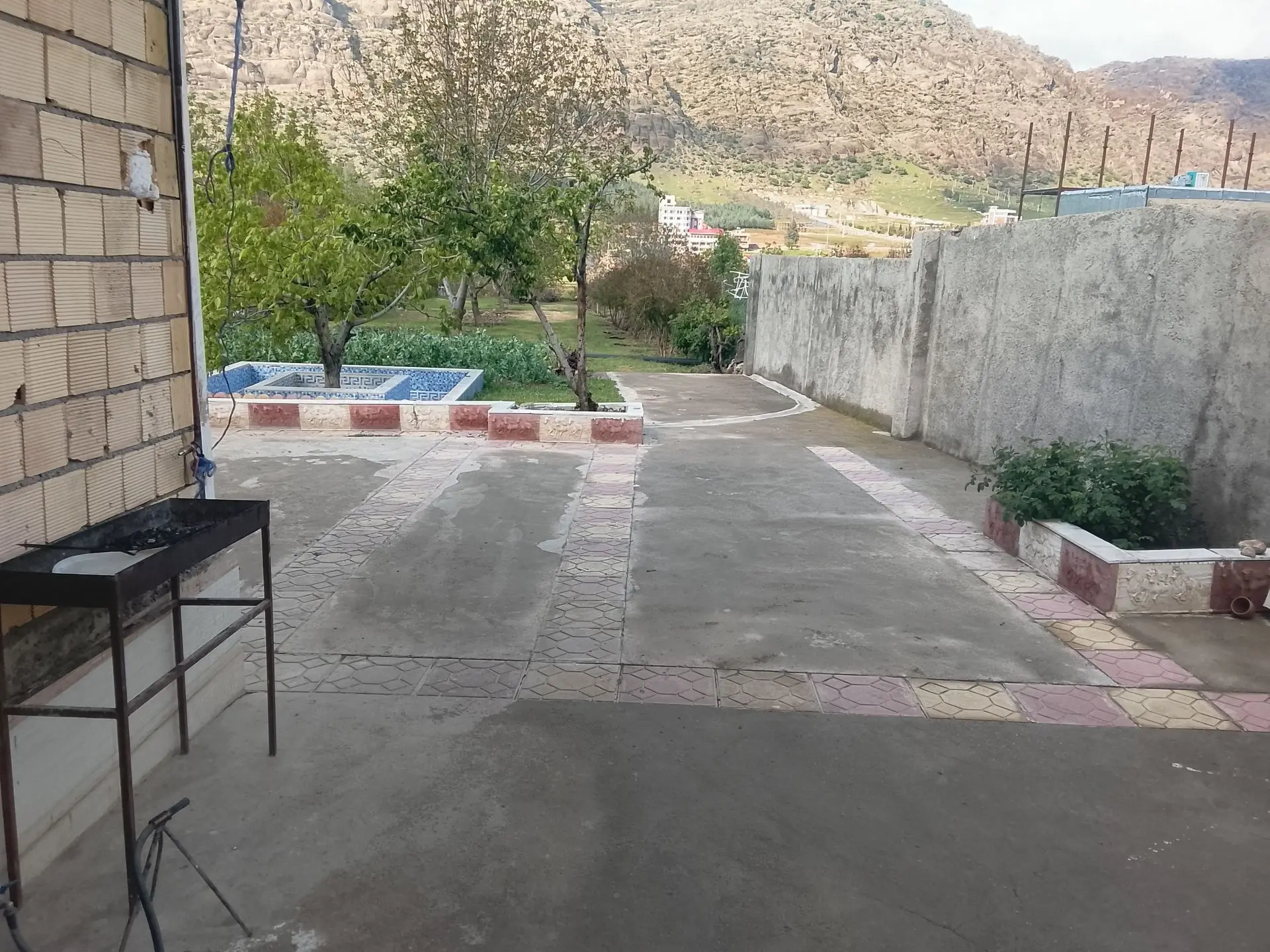ویلا باغ اجاره ای در قلعه سنگی خرم آباد