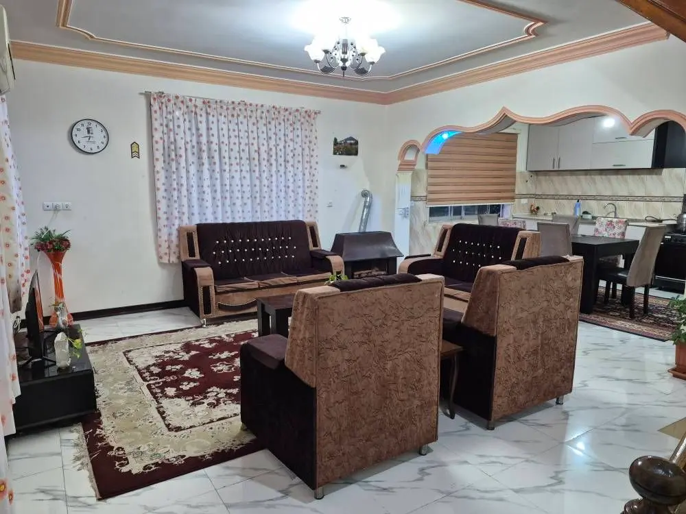 باغ ویلا دو خوابه دربست عبد