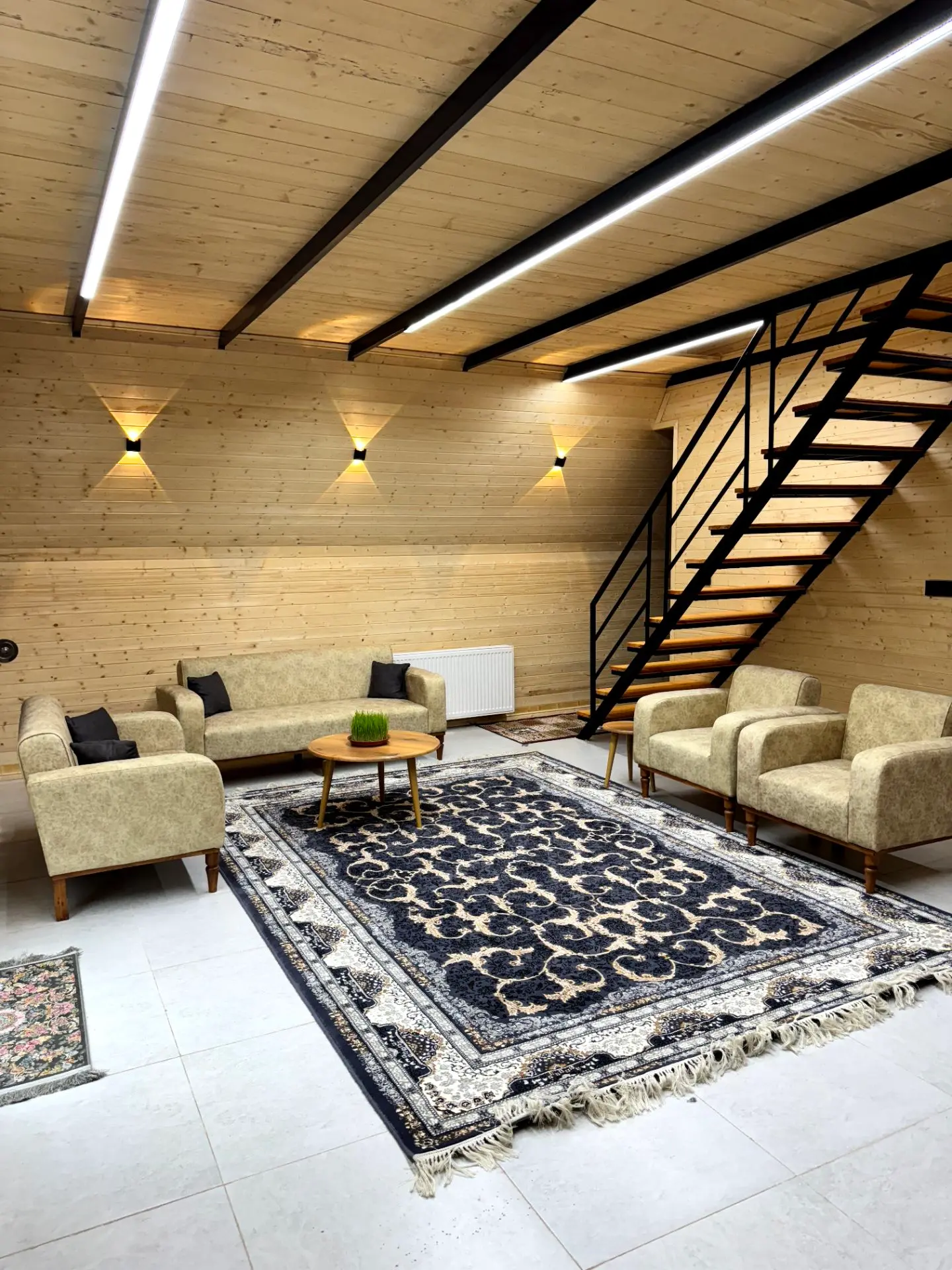 کلبه سوئیسی دو خوابه مراد 