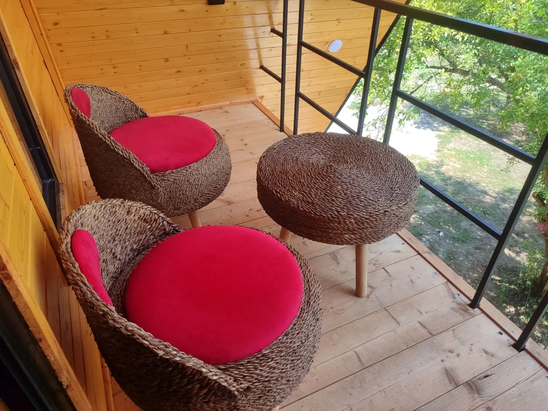 کلبه سوئیسی دو خوابه مراد 