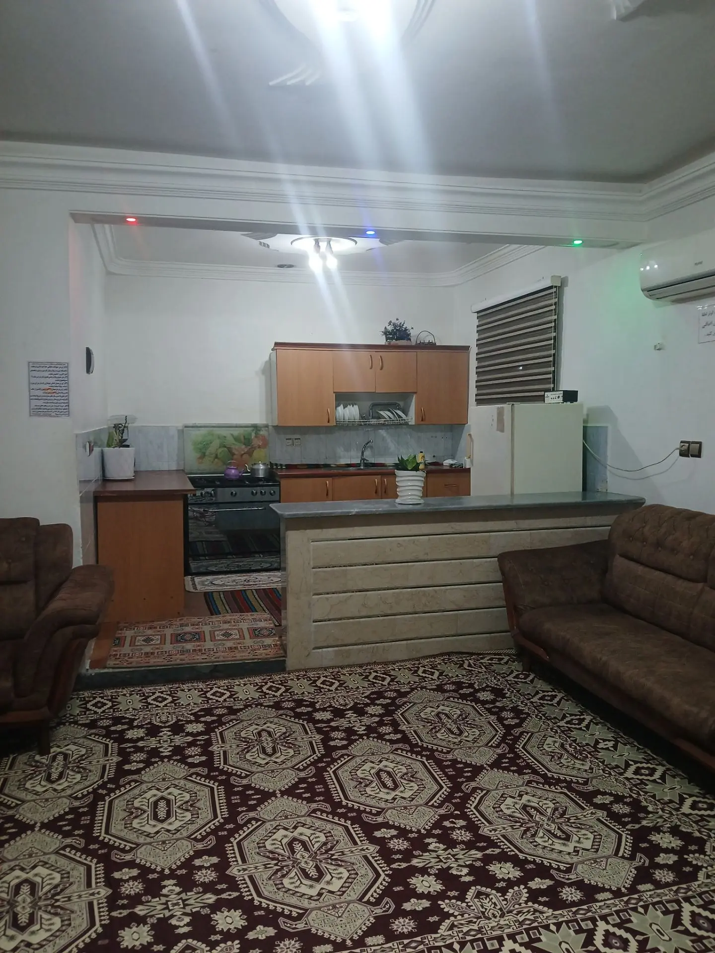ویلایی روستایی دو خوابه ملیکا