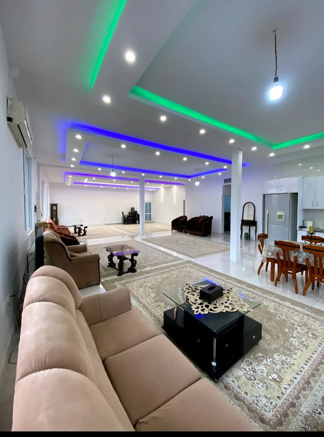 ویلا سه خوابه استخر و جکوزی دار شاهان