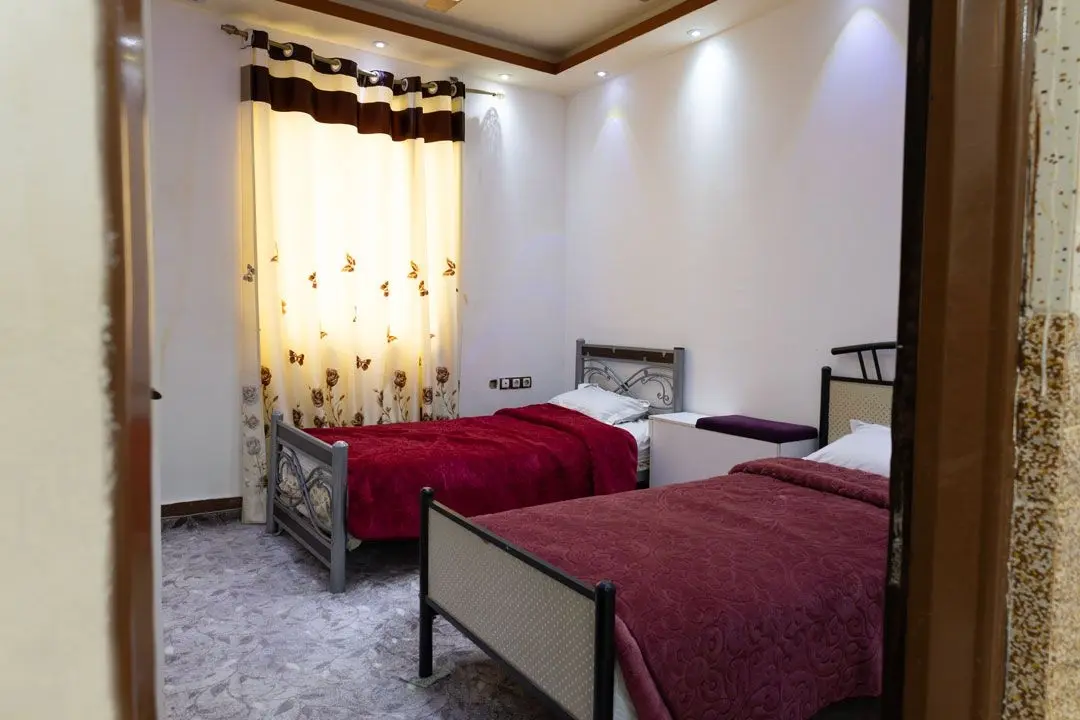 دو خوابه خانه مسافر در آبادان