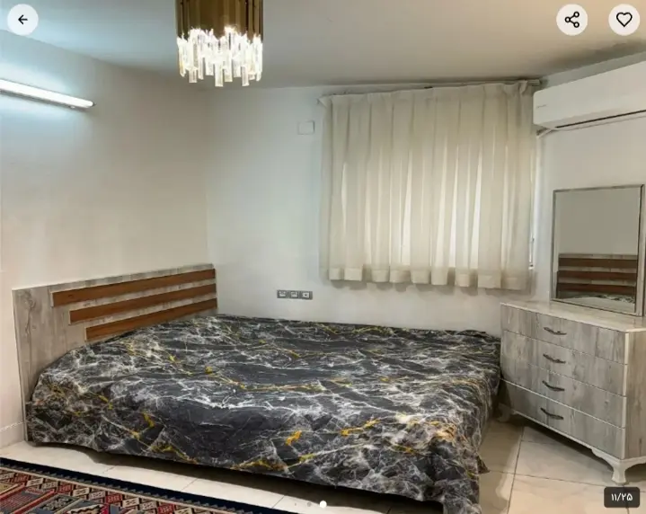 ویلا باغ بااستخر آب گرم درشیراز