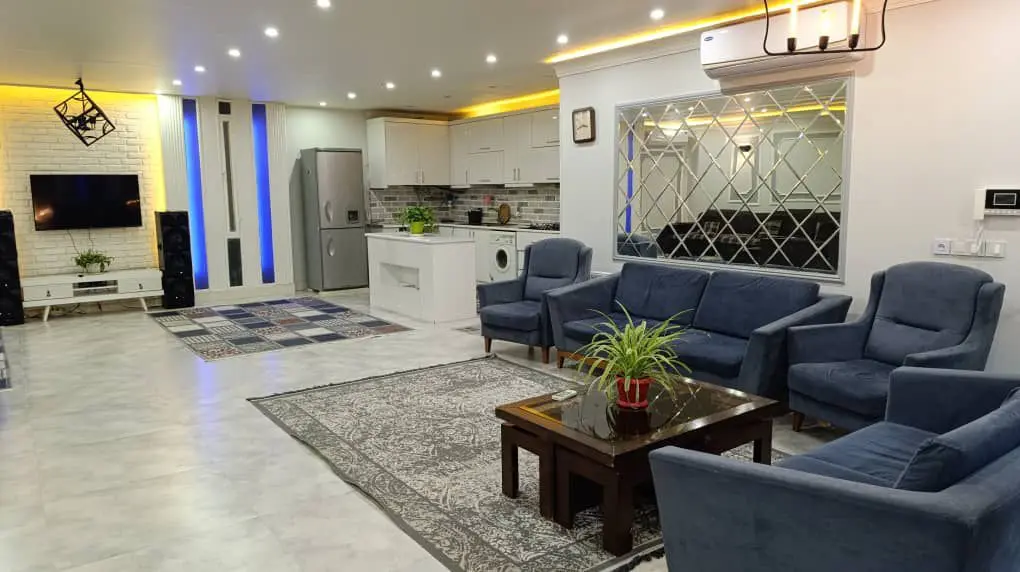 باغ ویلا استخردار دوخوابه (عمارت سفید)