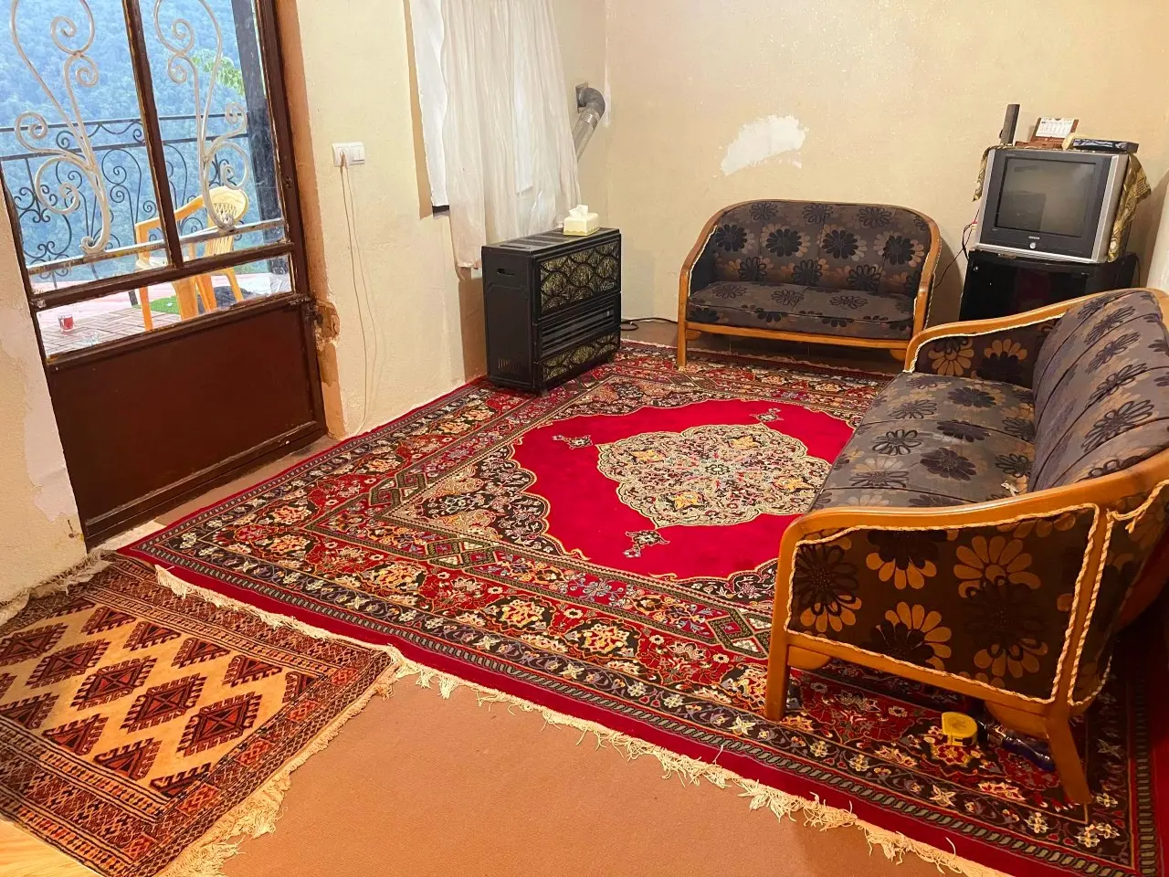 ویلا تک خوابه جکوزی دار افراتخته